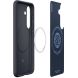 Защитный чехол Spigen (SGP) Caseology Parallax (MagFit) by Spigen для Samsung Galaxy S25 Plus (S936) ACS09061 - Navy Violet (376038L). Фото 7 из 18