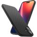 Защитный чехол Spigen (SGP) Liquid Air для Apple iPhone 16 - Matte Black (360766B). Фото 3 из 16