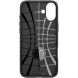 Защитный чехол Spigen (SGP) Liquid Air для Apple iPhone 16 - Matte Black (360766B). Фото 9 из 16