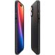 Защитный чехол Spigen (SGP) Liquid Air для Apple iPhone 16 - Matte Black (360766B). Фото 4 из 16