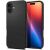 Защитный чехол Spigen (SGP) Liquid Air для Apple iPhone 16 - Matte Black: фото 1 из 16