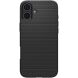 Защитный чехол Spigen (SGP) Liquid Air для Apple iPhone 16 - Matte Black (360766B). Фото 2 из 16