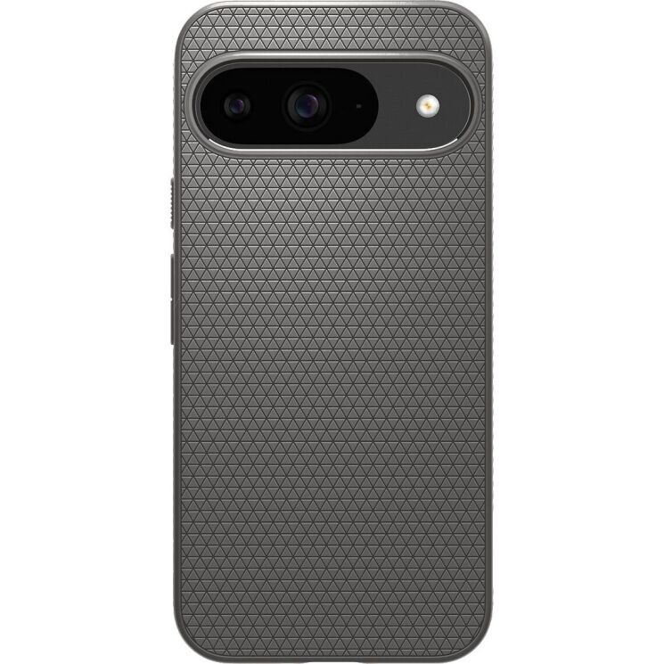 Защитный чехол Spigen (SGP) Liquid Air для Google Pixel 9 / 9 Pro - Marble Gray: фото 2 из 17