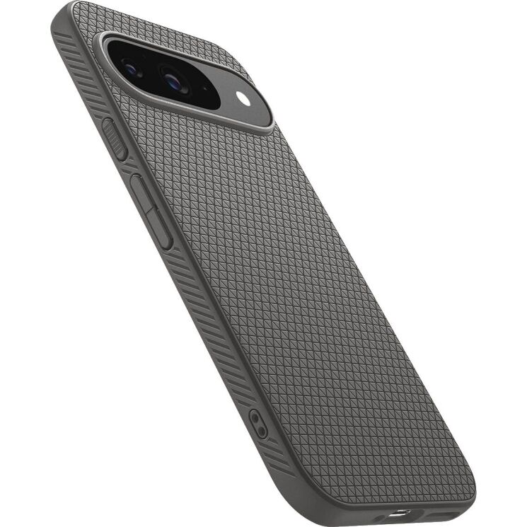 Защитный чехол Spigen (SGP) Liquid Air для Google Pixel 9 / 9 Pro - Marble Gray: фото 3 из 17
