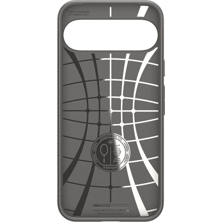 Защитный чехол Spigen (SGP) Liquid Air для Google Pixel 9 / 9 Pro - Marble Gray: фото 7 из 17