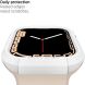 Захисний чохол Spigen (SGP) Rugged Armor (FW) для Apple Watch 44 / SE 44 mm - White (251870W). Фото 12 з 16