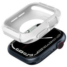 Захисний чохол Spigen (SGP) Rugged Armor (FW) для Apple Watch 44 / SE 44 mm (062CS24471) - White: фото 1 з 16