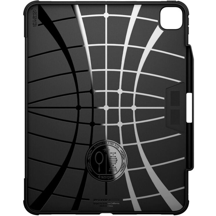 Защитный чехол Spigen (SGP) Rugged Armor Pro для Apple iPad Pro 13 (2024) - Black: фото 4 из 18