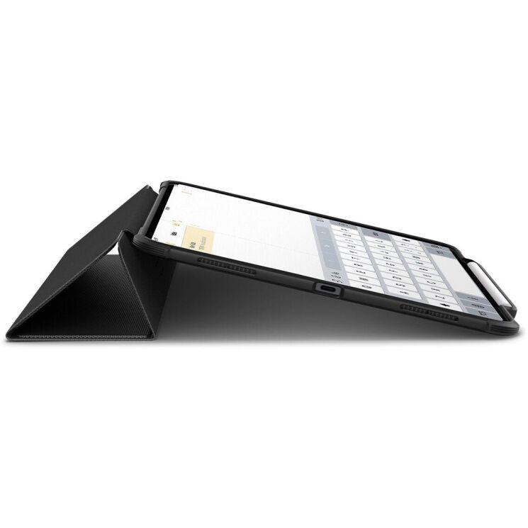 Защитный чехол Spigen (SGP) Rugged Armor Pro для Apple iPad Pro 13 (2024) - Black: фото 7 из 18