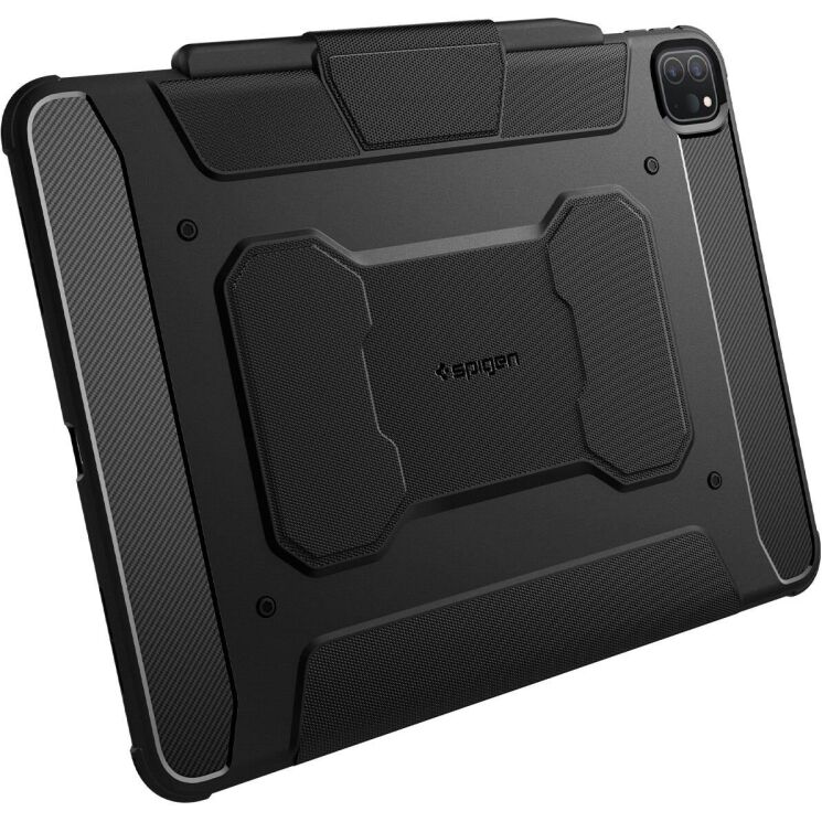 Защитный чехол Spigen (SGP) Rugged Armor Pro для Apple iPad Pro 13 (2024) - Black: фото 9 из 18