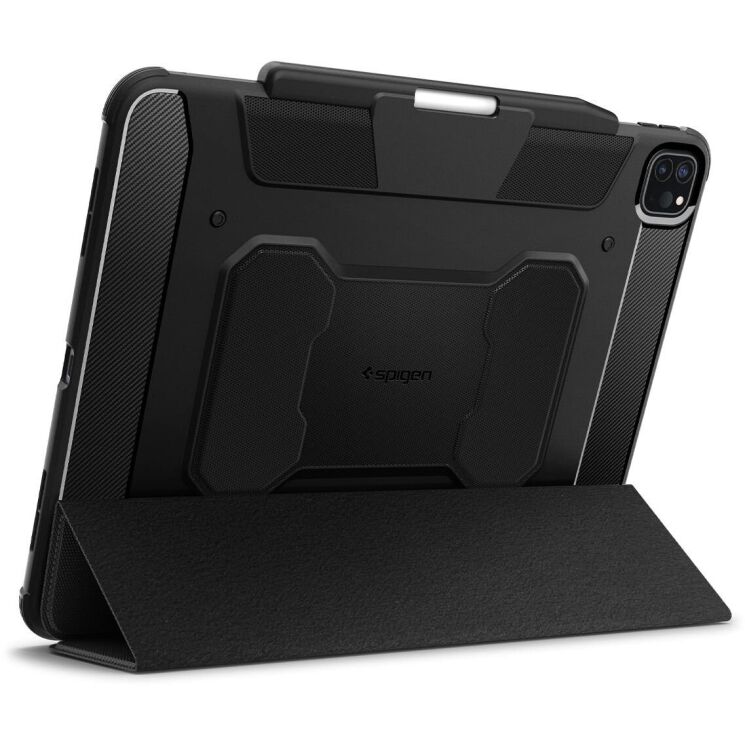Защитный чехол Spigen (SGP) Rugged Armor Pro для Apple iPad Pro 13 (2024) - Black: фото 5 из 18