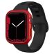 Защитный чехол Spigen (SGP) Thin Fit (FW) для Apple Watch 45 mm (7 / 8 / 9 Series) - Metallic Red (286420R). Фото 5 из 17