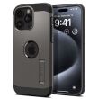 Защитный чехол Spigen (SGP) Tough Armor (MagFit) для Apple iPhone 15 Pro - Gunmetal (339527H)