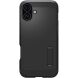 Защитный чехол Spigen (SGP) Tough Armor (MagFit) для Apple iPhone 16 - Black (360797B). Фото 2 из 17