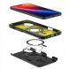 Защитный чехол Spigen (SGP) Tough Armor (MagFit) для Apple iPhone 16 - Black (360797B). Фото 6 из 17