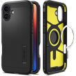 Защитный чехол Spigen (SGP) Tough Armor (MagFit) для Apple iPhone 16 - Black (360797B)