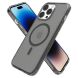 Защитный чехол Spigen (SGP) Ultra Hybrid (MagFit) для Apple iPhone 14 Pro - Frost Black (301350MB). Фото 2 из 14