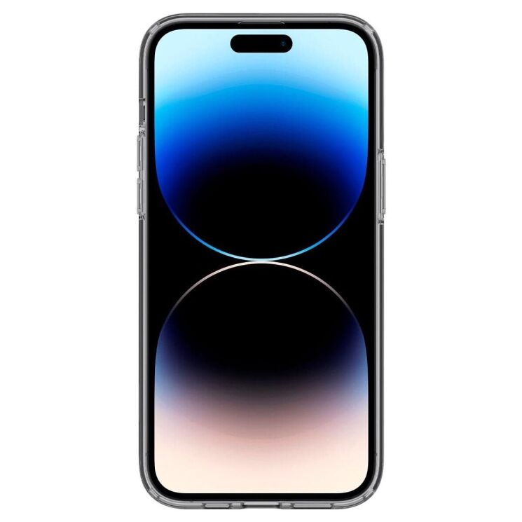 Защитный чехол Spigen (SGP) Ultra Hybrid (MagFit) для Apple iPhone 14 Pro - Frost Black: фото 6 из 14