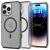 Защитный чехол Spigen (SGP) Ultra Hybrid (MagFit) для Apple iPhone 14 Pro - Frost Black: фото 1 из 14