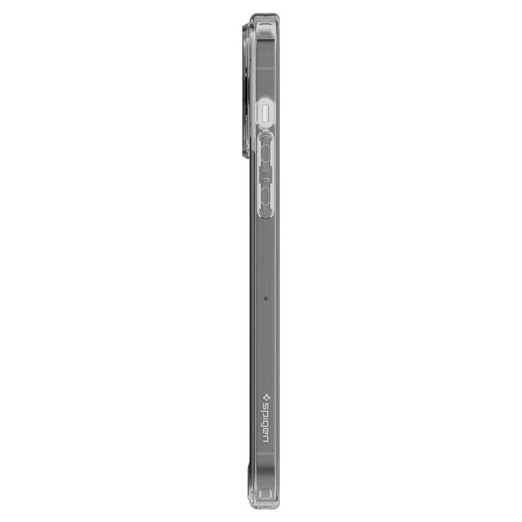 Защитный чехол Spigen (SGP) Ultra Hybrid (MagFit) для Apple iPhone 14 Pro - Frost Black: фото 7 из 14