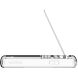 Захисний чохол Spigen (SGP) Ultra Hybrid S для Samsung Galaxy S24 Ultra (S928) ACS07299 - Crystal Clear (375803С). Фото 13 з 20