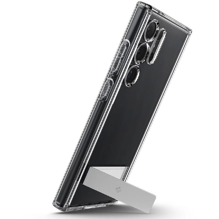 Захисний чохол Spigen (SGP) Ultra Hybrid S для Samsung Galaxy S24 Ultra (S928) ACS07299 - Crystal Clear: фото 8 з 20