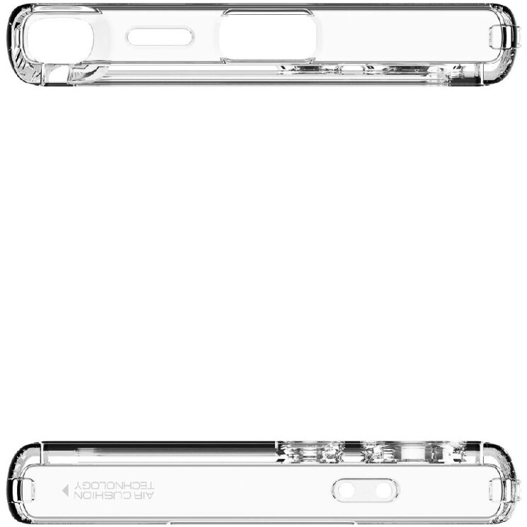 Захисний чохол Spigen (SGP) Ultra Hybrid S для Samsung Galaxy S24 Ultra (S928) ACS07299 - Crystal Clear: фото 14 з 20