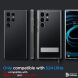 Захисний чохол Spigen (SGP) Ultra Hybrid S для Samsung Galaxy S24 Ultra (S928) ACS07299 - Crystal Clear (375803С). Фото 15 з 20
