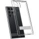 Захисний чохол Spigen (SGP) Ultra Hybrid S для Samsung Galaxy S24 Ultra (S928) ACS07299 - Crystal Clear (375803С). Фото 4 з 20