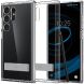Захисний чохол Spigen (SGP) Ultra Hybrid S для Samsung Galaxy S24 Ultra (S928) ACS07299 - Crystal Clear (375803С). Фото 1 з 20