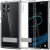 Захисний чохол Spigen (SGP) Ultra Hybrid S для Samsung Galaxy S24 Ultra (S928) ACS07299 - Crystal Clear: фото 1 з 20