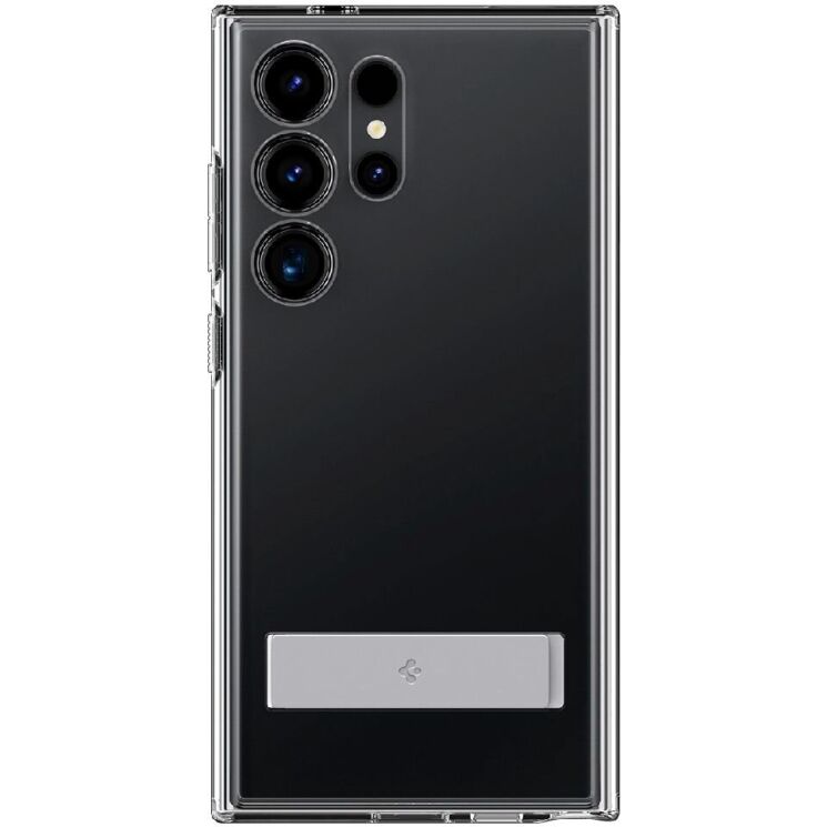 Захисний чохол Spigen (SGP) Ultra Hybrid S для Samsung Galaxy S24 Ultra (S928) ACS07299 - Crystal Clear: фото 2 з 20