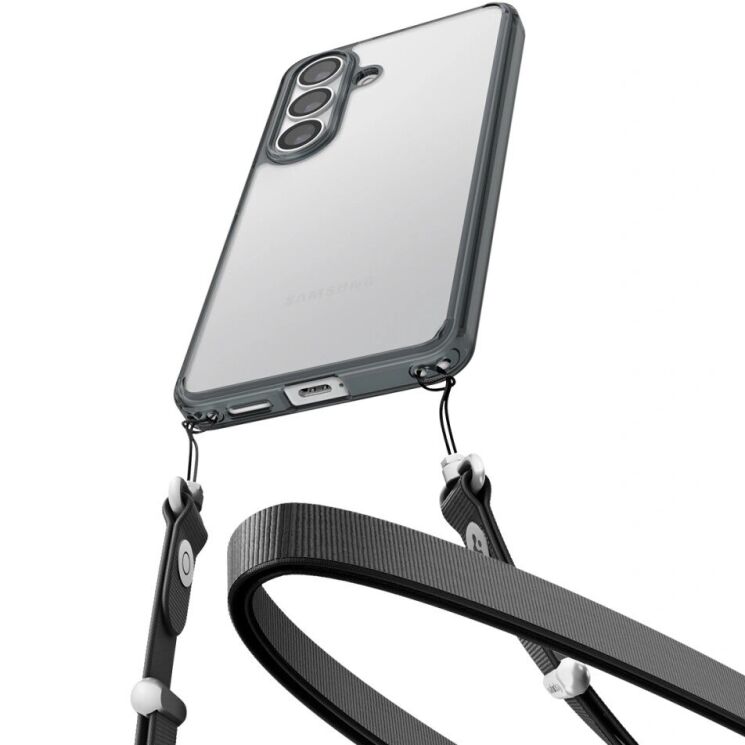 Защитный чехол Spigen Ultra Hybrid для Samsung Galaxy S26 Plus (S947) ACS10708 - Space Crystal: фото 4 из 11