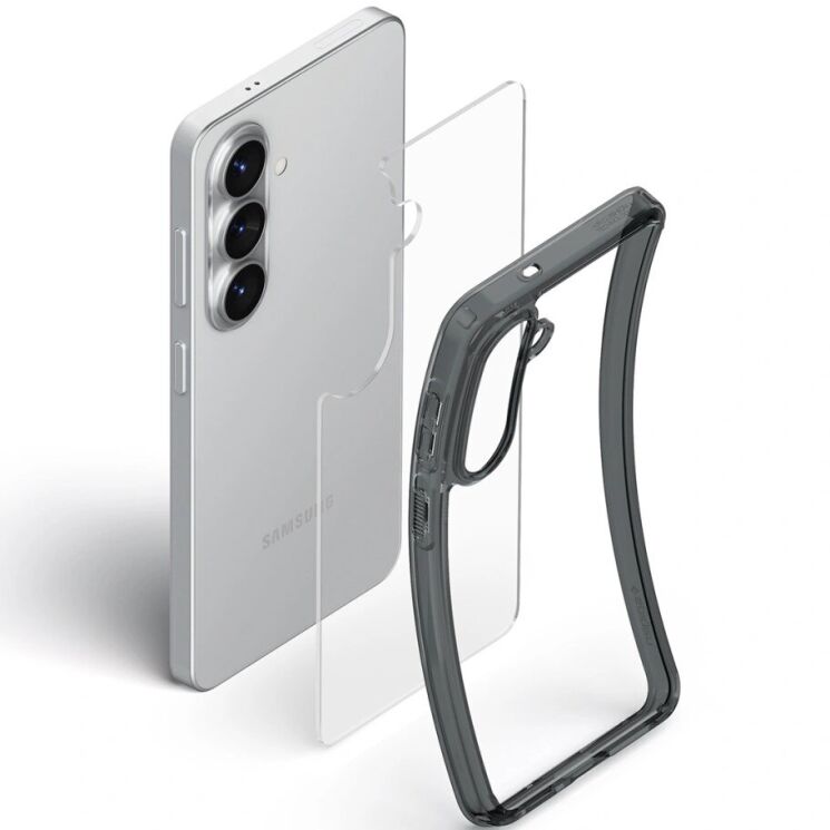 Защитный чехол Spigen Ultra Hybrid для Samsung Galaxy S26 Plus (S947) ACS10708 - Space Crystal: фото 3 из 11