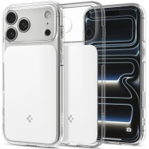 Захисний чохол Spigen Ultra Hybrid T MagFit для iPhone 18 Pro (ACS12169) - Glossy White: фото 1 з 14