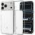 Захисний чохол Spigen Ultra Hybrid T MagFit для iPhone 18 Pro (ACS12169) - Glossy White: фото 1 з 14