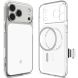 Захисний чохол Spigen Ultra Hybrid T MagFit для iPhone 18 Pro (ACS12169) - Glossy White (440107W). Фото 2 з 14