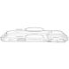 Захисний чохол Spigen Ultra Hybrid T MagFit для iPhone 18 Pro (ACS12169) - Glossy White (440107W). Фото 7 з 14