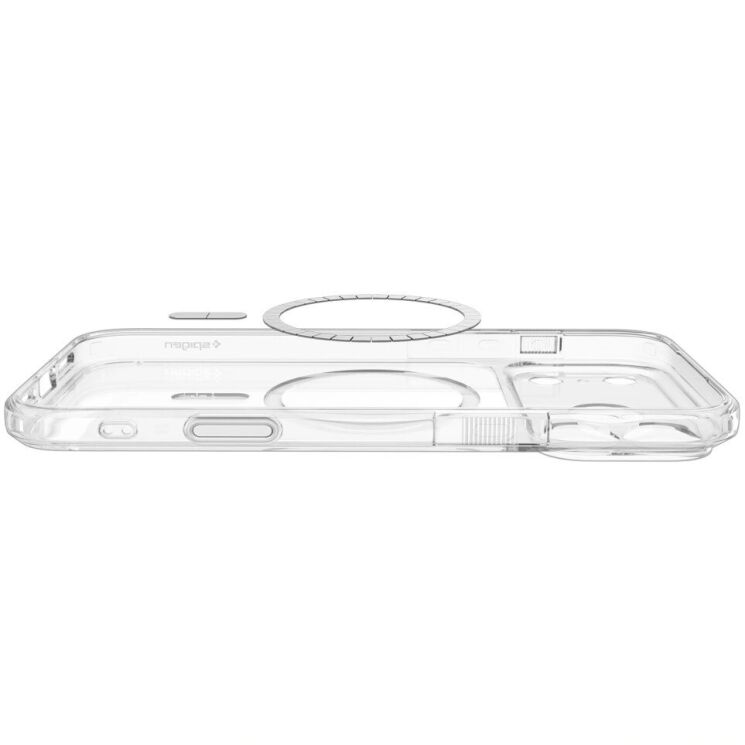 Захисний чохол Spigen Ultra Hybrid T MagFit для iPhone 18 Pro (ACS12169) - Glossy White (440107W) Захисний чохол Spigen Ultra Hybrid T MagFit для iPhone 18 Pro (ACS12169) - Glossy White: фото 7 з 14