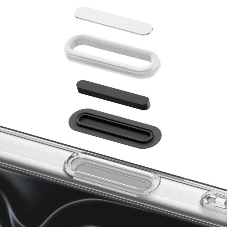 Захисний чохол Spigen Ultra Hybrid T MagFit для iPhone 18 Pro (ACS12169) - Glossy White (440107W) Захисний чохол Spigen Ultra Hybrid T MagFit для iPhone 18 Pro (ACS12169) - Glossy White: фото 6 з 14