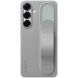 Защитный чехол Standing Grip для Samsung Galaxy S25 Plus (S936) EF-GS936CJEGWW - Gray (371961J). Фото 2 из 5