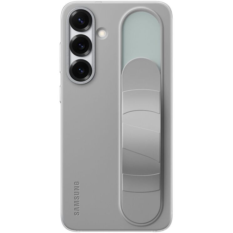 Защитный чехол Standing Grip для Samsung Galaxy S25 Plus (S936) EF-GS936CJEGWW - Gray: фото 2 из 5