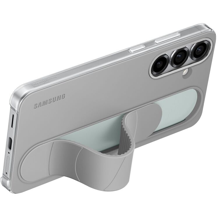 Защитный чехол Standing Grip для Samsung Galaxy S25 Plus (S936) EF-GS936CJEGWW - Gray: фото 3 из 5