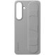 Защитный чехол Standing Grip для Samsung Galaxy S25 Plus (S936) EF-GS936CJEGWW - Gray (371961J). Фото 5 из 5