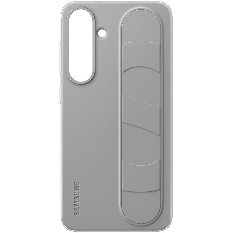 Защитный чехол Standing Grip для Samsung Galaxy S25 Plus (S936) EF-GS936CJEGWW - Gray: фото 5 из 5