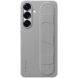 Защитный чехол Standing Grip для Samsung Galaxy S25 Plus (S936) EF-GS936CJEGWW - Gray (371961J). Фото 1 из 5