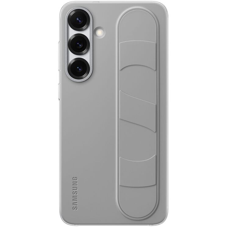 Защитный чехол Standing Grip для Samsung Galaxy S25 Plus (S936) EF-GS936CJEGWW - Gray: фото 1 из 5