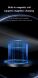 Захисний чохол SULADA Smart Window Case для Samsung Galaxy Fold 8 Ultra - Blue (424020L). Фото 8 з 12