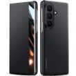 Защитный чехол SULADA Smart Window Case для Samsung Galaxy Fold 8 Ultra - Black (424020B)