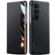 Защитный чехол SULADA Smart Window Case для Samsung Galaxy Fold 8 Ultra - Black (424020B). Фото 1 из 12